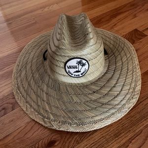 VANS straw hat